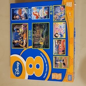 Disney 8 puzzles